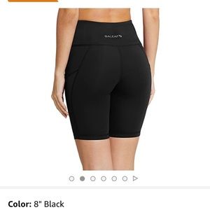 New Baleaf Yoga compression Shorts